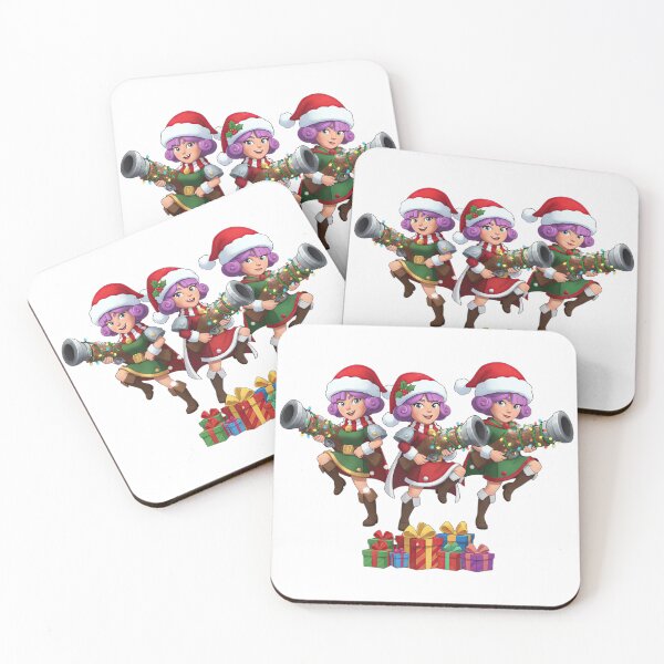 Item preview, Clash Royale Three Musketeers Christmas Charge designed and sold by Drip stamp.