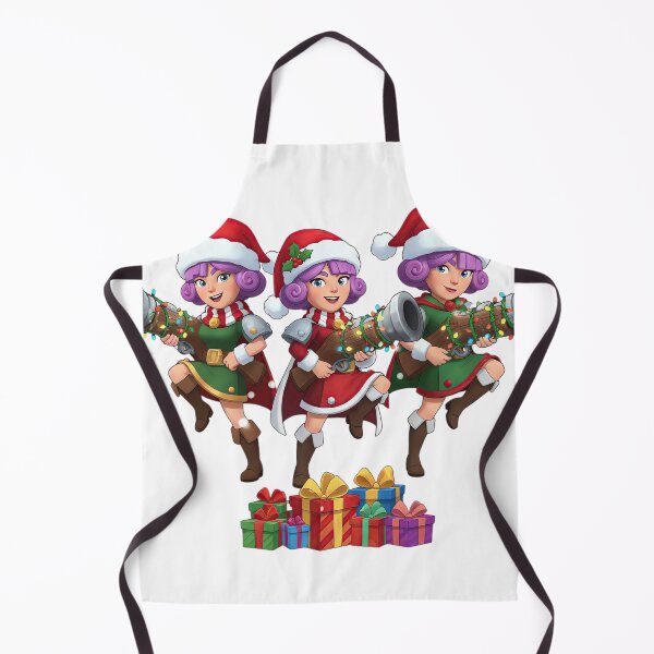 Item preview, Clash Royale Three Musketeers Christmas Charge designed and sold by Drip stamp.