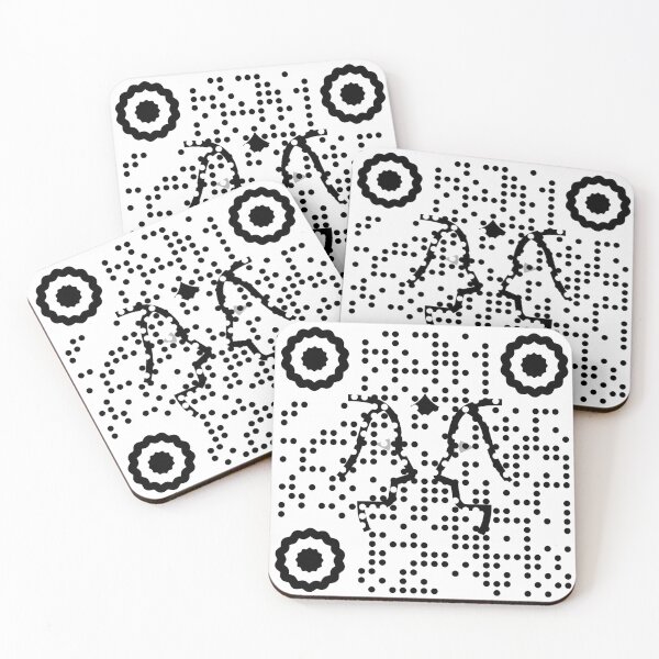 Item preview, Gemini Auto-Updating Horoscope QR Code | Daily Astrology Sticker designed and sold by Chroma Artis.