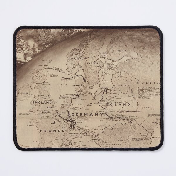 Item preview, Save this Map! It Shows the Theater of War designed and sold by colourfind.