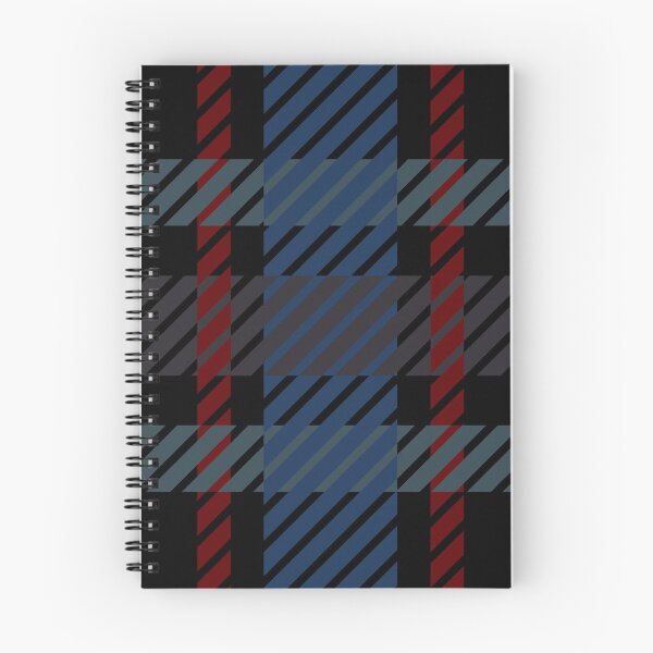 Item preview, Plaid Noir designed and sold by JRP Design.
