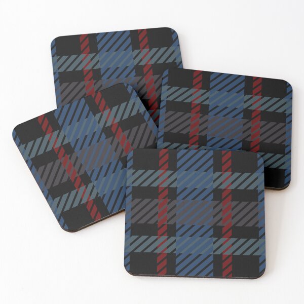 Item preview, Plaid Noir designed and sold by JRP Design.