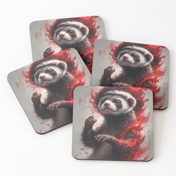 Item preview, ferret designed and sold by vinniespeer.