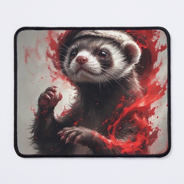 Item preview, ferret designed and sold by vinniespeer.