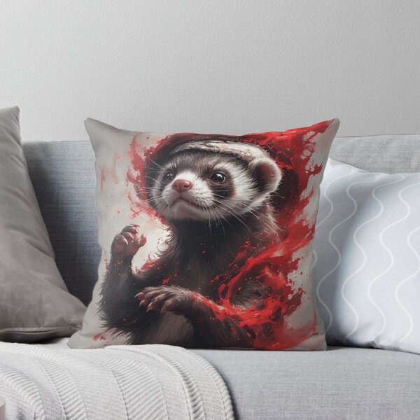 Item preview, ferret designed and sold by vinniespeer.