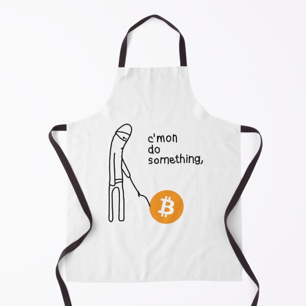 Item preview, C'mon do Something - Bitcoin Quote designed and sold by CyberRex.