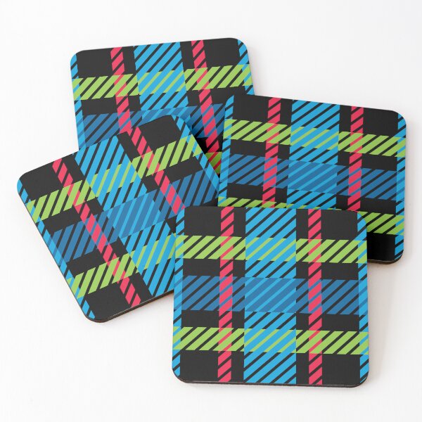 Item preview, Plaid Techno designed and sold by JRP Design.