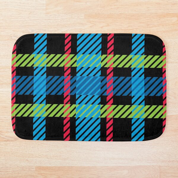 Item preview, Plaid Techno designed and sold by JRP Design.