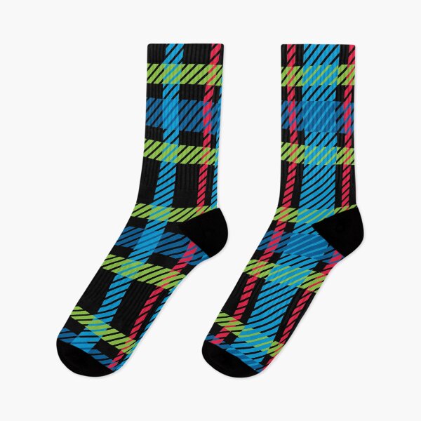 Item preview, Plaid Techno designed and sold by JRP Design.