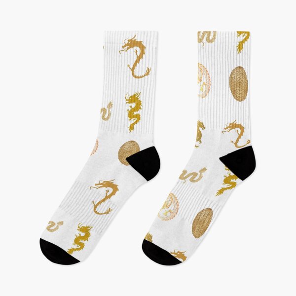 Item preview, Golden Dragon Silhouette Sticker Pack – Luxurious Mythology & Chinese Zodiac Bundle designed and sold by Carftastic.