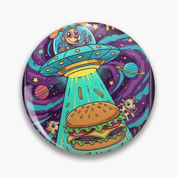 Item preview, Cosmic Burger Heist! designed and sold by AwesomeBeyondLimits.