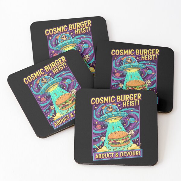 Item preview, Cosmic Burger Heist!  designed and sold by AwesomeBeyondLimits.