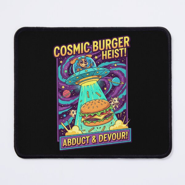 Item preview, Cosmic Burger Heist! designed and sold by AwesomeBeyondLimits.