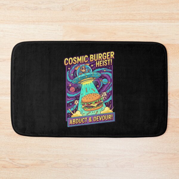 Item preview, Cosmic Burger Heist! designed and sold by AwesomeBeyondLimits.