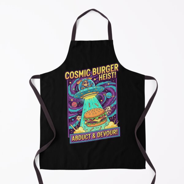 Item preview, Cosmic Burger Heist! designed and sold by AwesomeBeyondLimits.