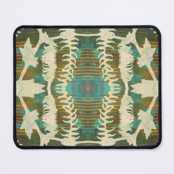 Item preview, Negative Space Monoprint Pattern designed and sold by vallisrowe.
