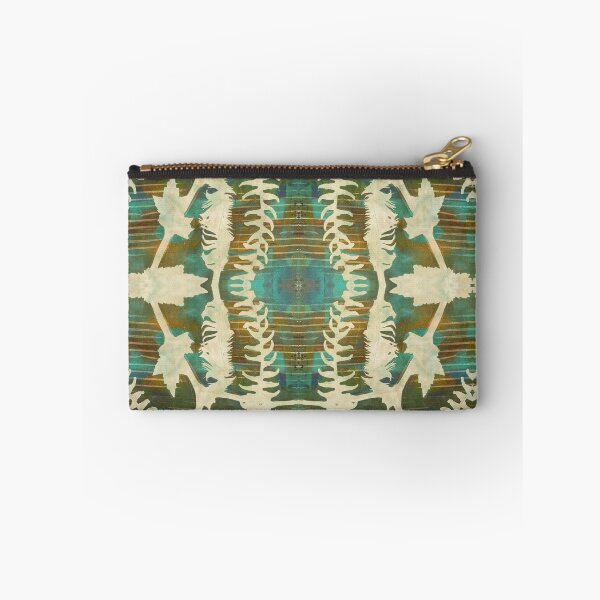 Item preview, Negative Space Monoprint Pattern designed and sold by vallisrowe.