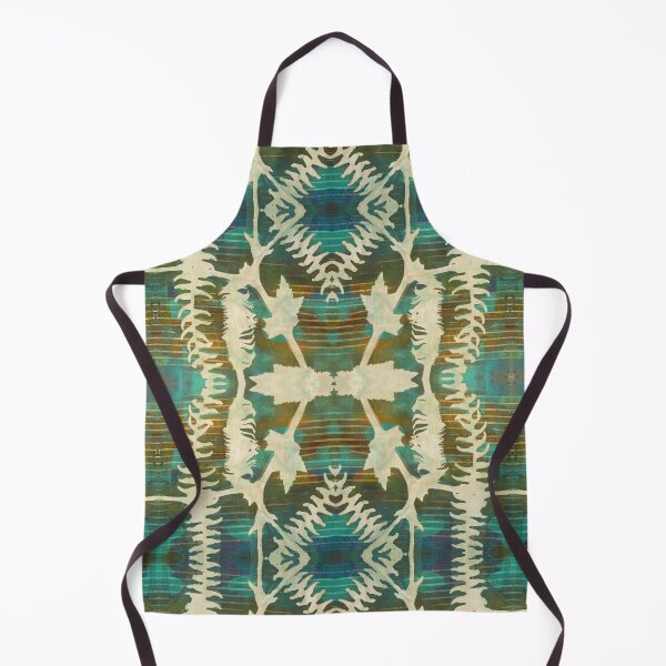 Item preview, Negative Space Monoprint Pattern designed and sold by vallisrowe.