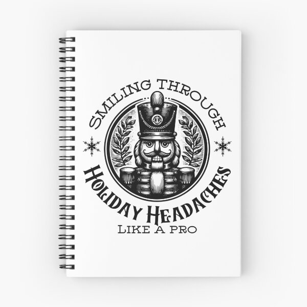 Item preview, Funny Nutcracker Christmas – Holiday Headache Joke designed and sold by SunandShade.