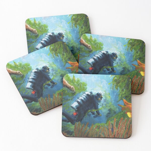 Item preview, Zac at his Office designed and sold by Randy Sprout Fine Art.