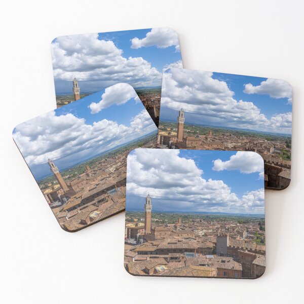 Item preview, Siena Rooftops & Torre del Mangia from the Facciatone designed and sold by Two-Tickets-To.
