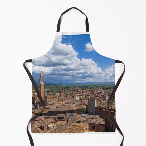 Item preview, Siena Rooftops & Torre del Mangia from the Facciatone designed and sold by Two-Tickets-To.