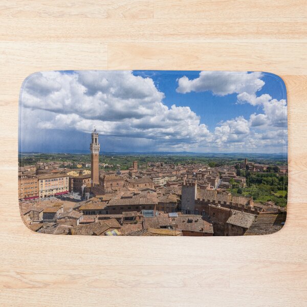 Item preview, Siena Rooftops & Torre del Mangia from the Facciatone designed and sold by Two-Tickets-To.