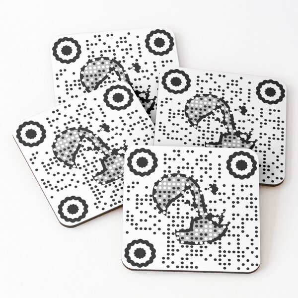 Item preview, Virgo Auto-Updating Horoscope QR Code | Daily Astrology Sticker designed and sold by Chroma Artis.