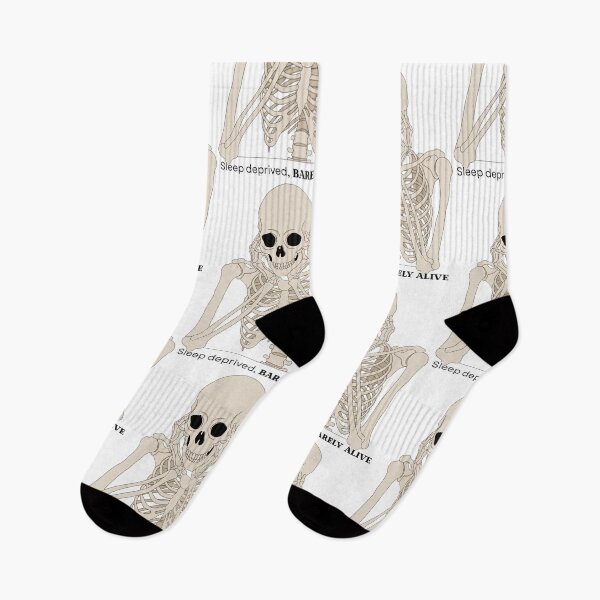 Item preview, Sleep deprived,  barely alive designed and sold by Hexcellent Designs.