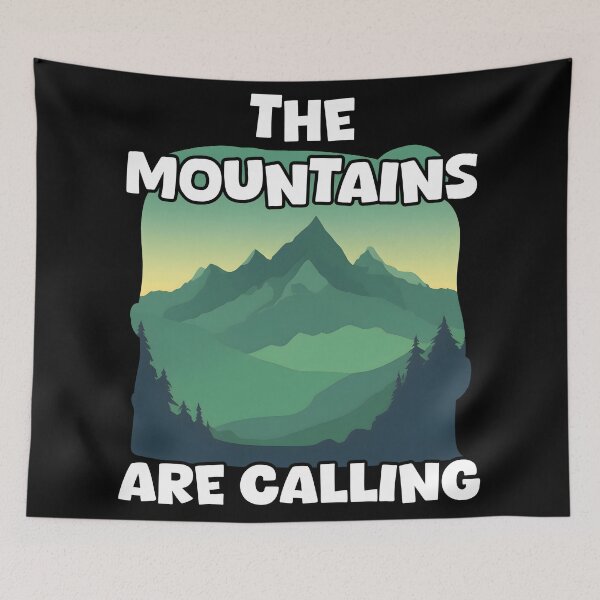 Item preview, The Mountains Are Calling Geologist Hunting Rocks designed and sold by at85productions.