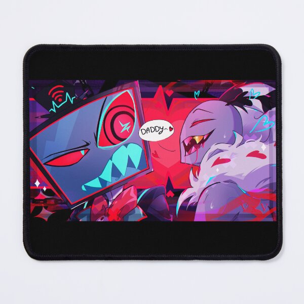 Item preview, Hazbin Hotel Vox x Valentino Daddy designed and sold by CPRKaaroo.