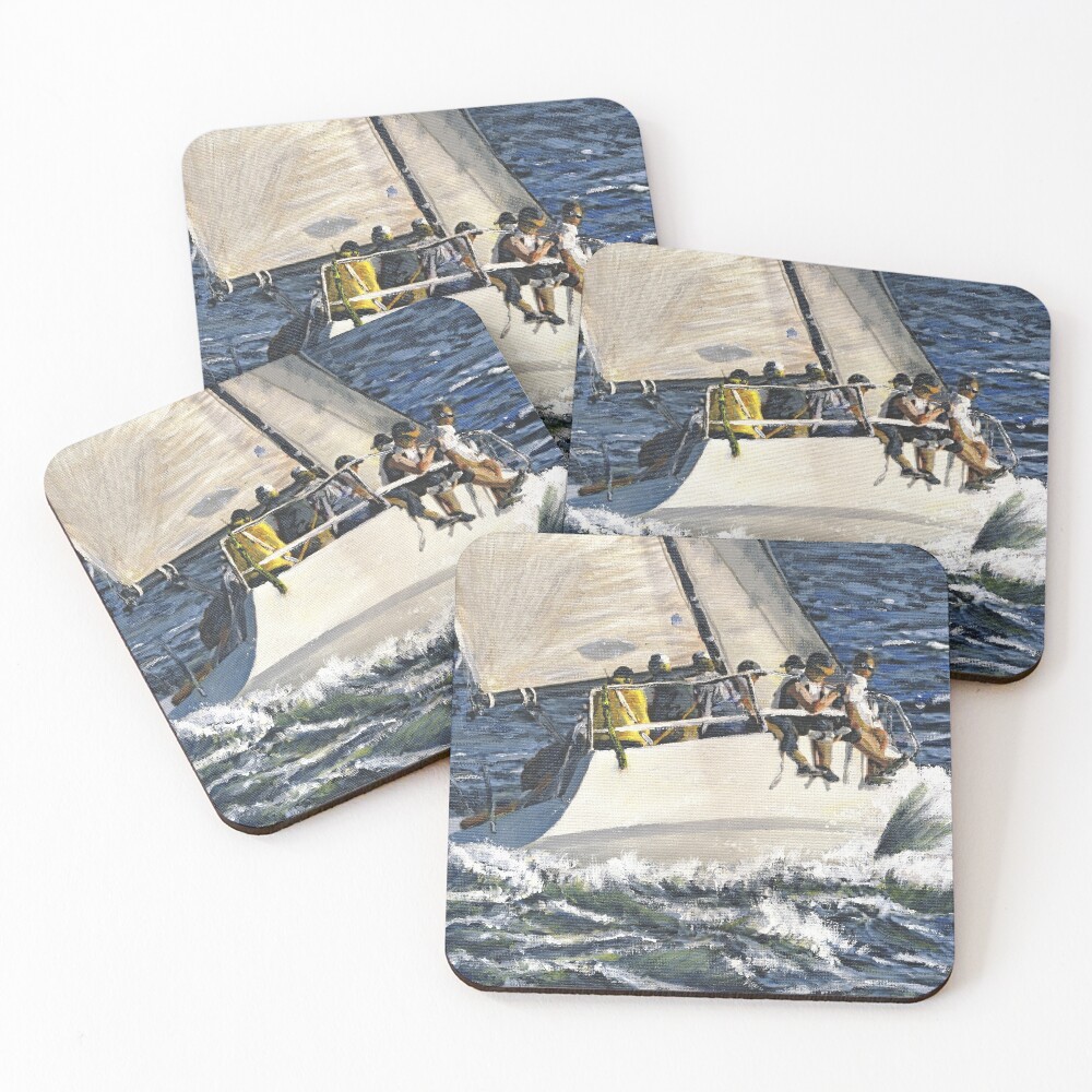 Item preview, Coasters (Set of 4) designed and sold by RandySprout.