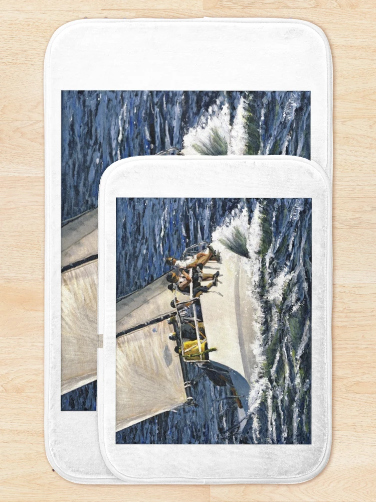 Thumbnail 5 von 6, Badematte, Cuvee Caliente designt und verkauft von Randy Sprout Fine Art.
