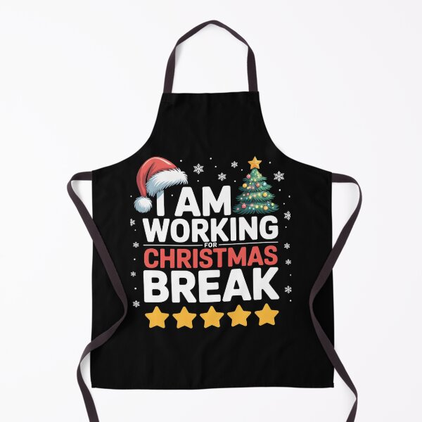 Item preview, I Am Working For Christmas Break 5 Stars designed and sold by PAinTIENCE.