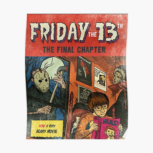 Friday the 13th the final chapter Poster