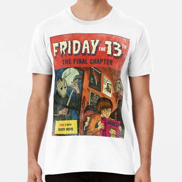 friday the 13th the final chapter shirt