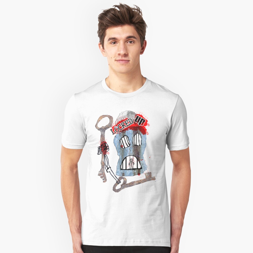 Locked Up Slim Fit T-Shirt