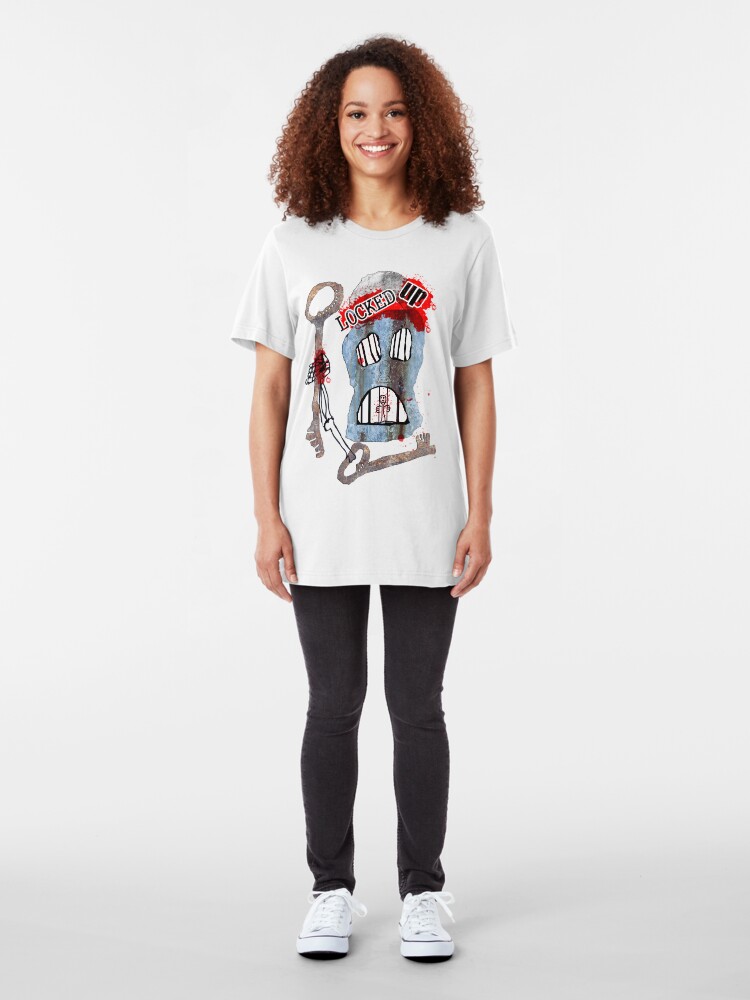 Alternate view of Locked Up Slim Fit T-Shirt