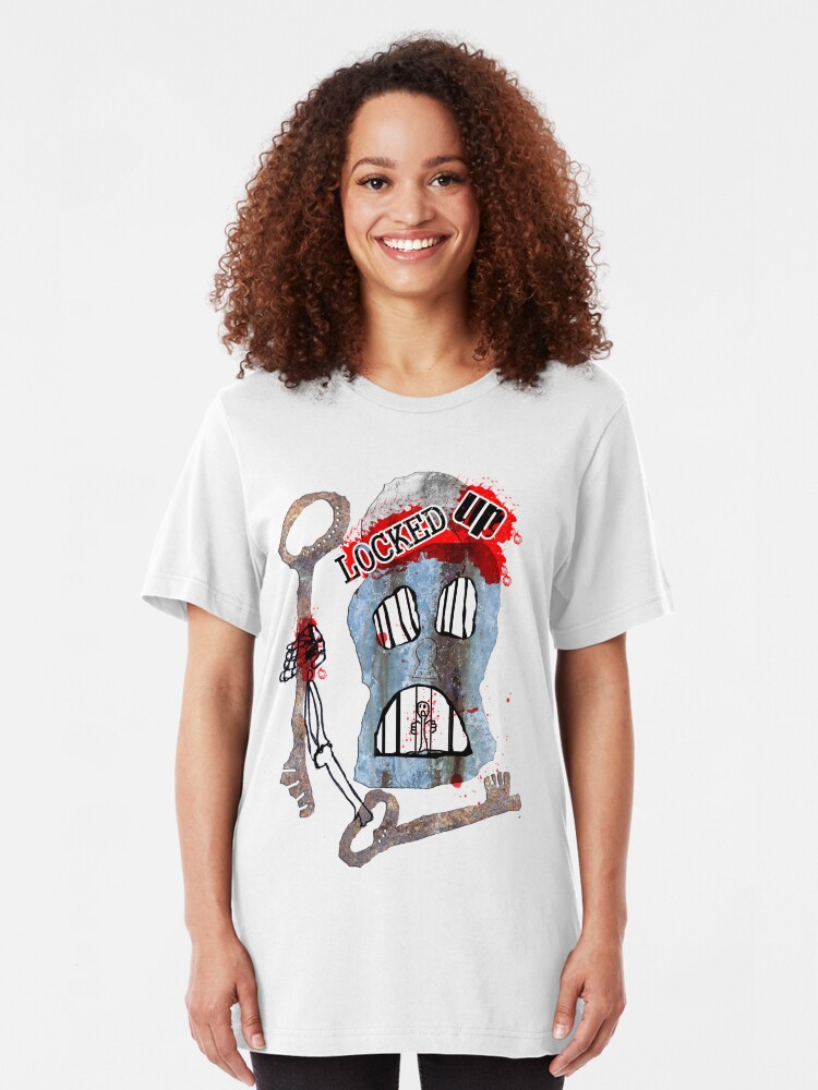 Alternate view of Locked Up Slim Fit T-Shirt