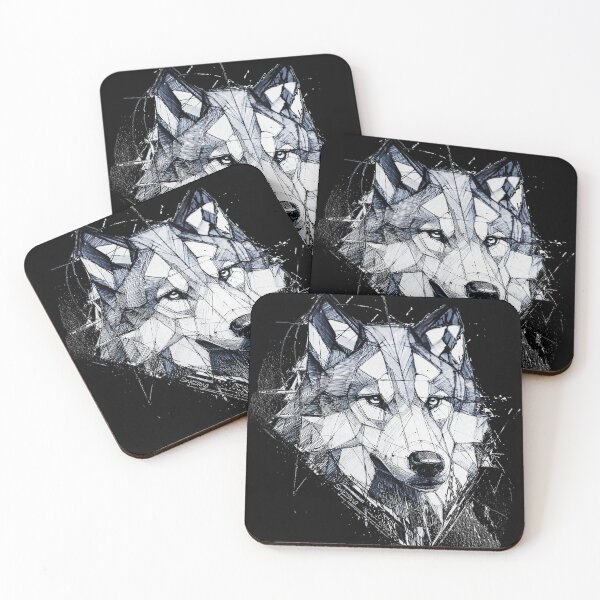 Item preview, Spirit of the Untamed Wolf designed and sold by Uniquely4You2.