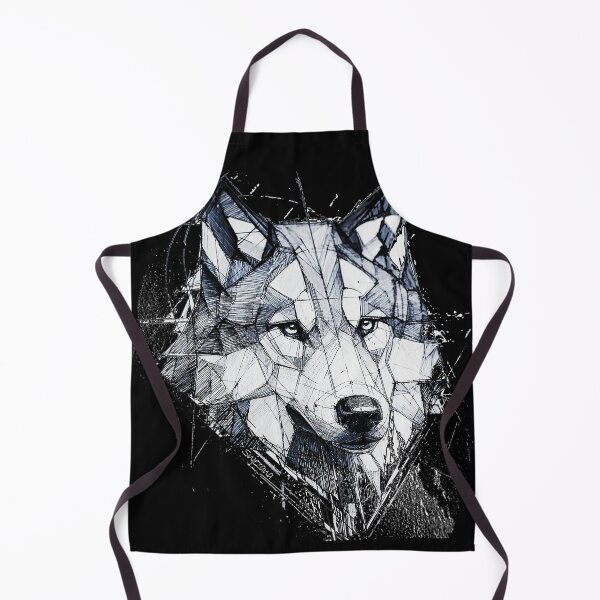 Item preview, Spirit of the Untamed Wolf designed and sold by Uniquely4You2.