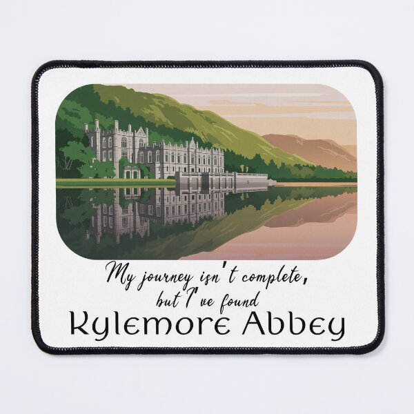 Item preview, Journey to Kylemore Abbey designed and sold by EwaVerse.