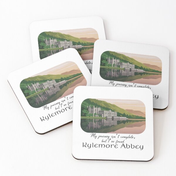 Item preview, Journey to Kylemore Abbey designed and sold by EwaVerse.