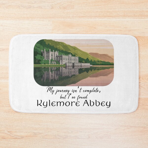 Item preview, Journey to Kylemore Abbey designed and sold by EwaVerse.