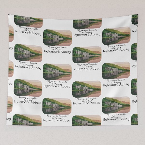 Item preview, Journey to Kylemore Abbey designed and sold by EwaVerse.