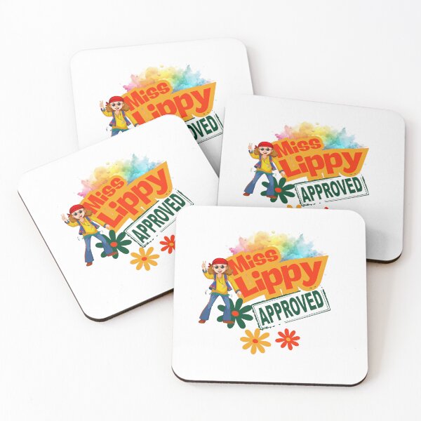 Item preview, Miss Lippy Approved – Colorful Retro Teacher Vibes designed and sold by SinFondoStudio.