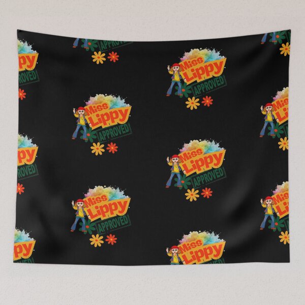 Item preview, Miss Lippy Approved – Colorful Retro Teacher Vibes designed and sold by SinFondoStudio.