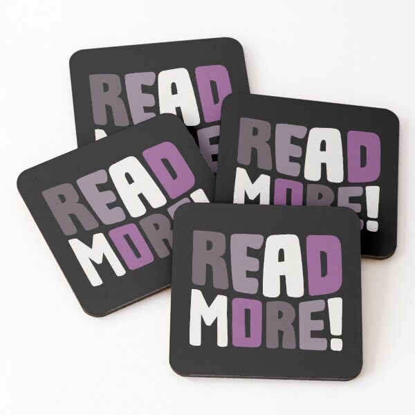 Item preview, read more asexual books  designed and sold by DesignsByAND.