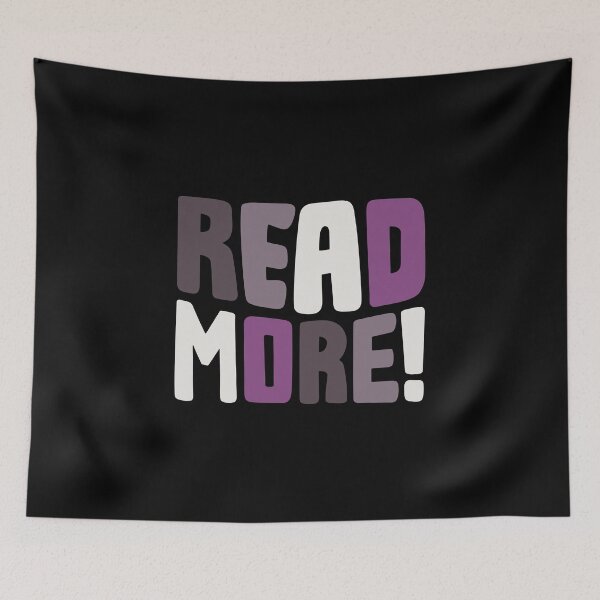 Item preview, read more asexual books  designed and sold by DesignsByAND.
