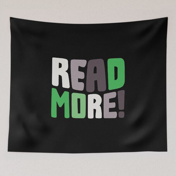 Item preview, read more aromantic books  designed and sold by DesignsByAND.